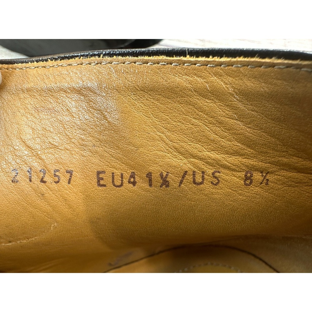 Magnanni Flex Malone Chukka Boot Mens Size 8.5 Brown Leather Lace Up 21257 CLEAN - Picture 8 of 10